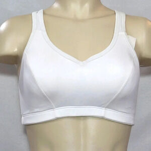 34B Hanes HC60 Shaping Foam Full Support Bra Wire Free NWT‎